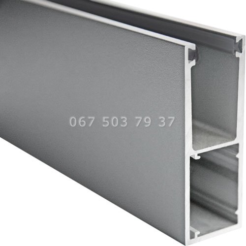Шина направляющая для роллет Alutech GRM66x27IE