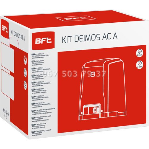Автоматика для откатных ворот BFT DEIMOS AC A800 KIT комплект