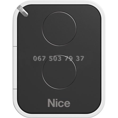 Автоматика для секционных ворот Nice SPIN22 KCE комплект