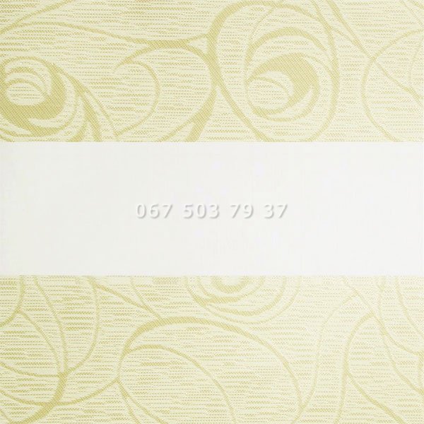Тканевые ролеты День-Ночь BH Cream 402