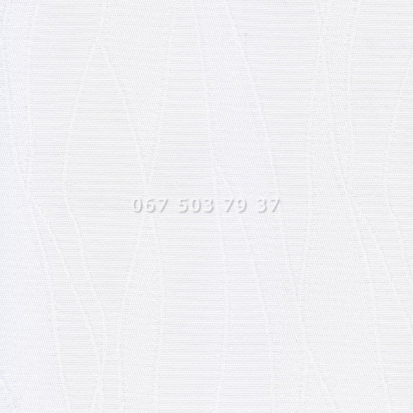 Жалюзи вертикальные 127 мм Polonez White 751