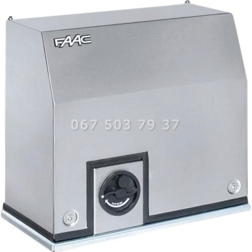 Автоматика для откатных ворот FAAC C851 привод