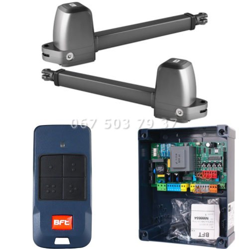 Автоматика для розпашних воріт BFT ATHOS AC A25 kit комплект