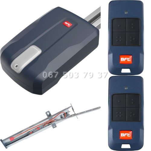 Автоматика для секционных ворот BFT BOTTICELLI Smart BT A850 KIT комплект